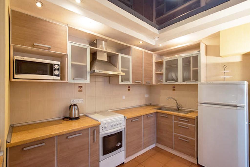 Apartments City Center ハルキウ エクステリア 写真