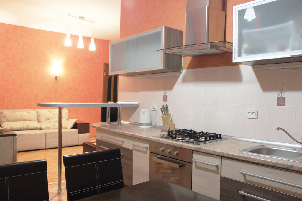 Apartments City Center ハルキウ 部屋 写真